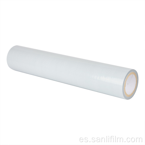 Película protectora de marcos de aluminio